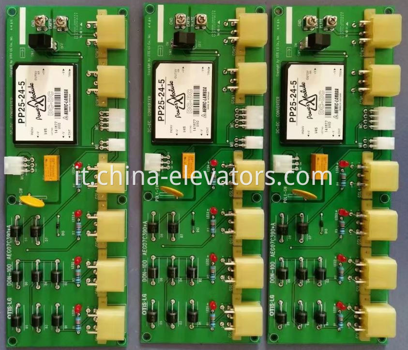 Power Board DON-100 for LG Sigma Elevators